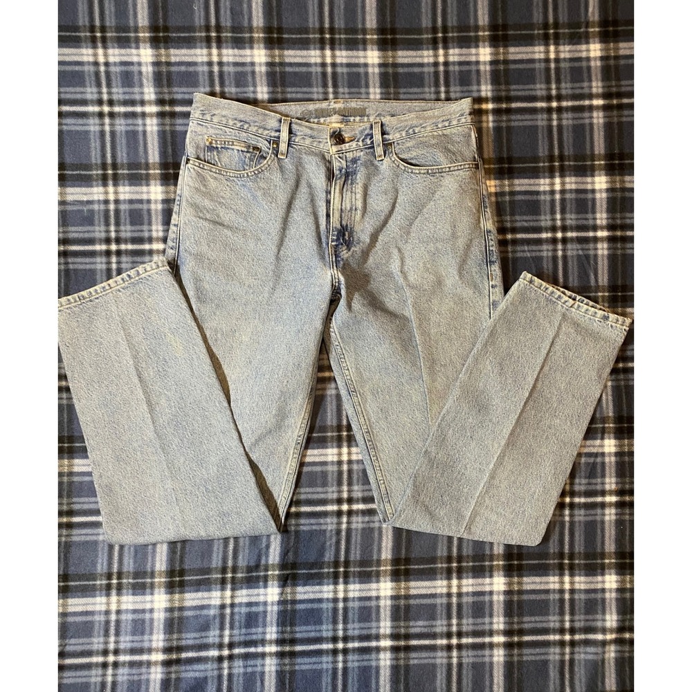 Harley-Davidson Light Blue Straight Men's Jeans